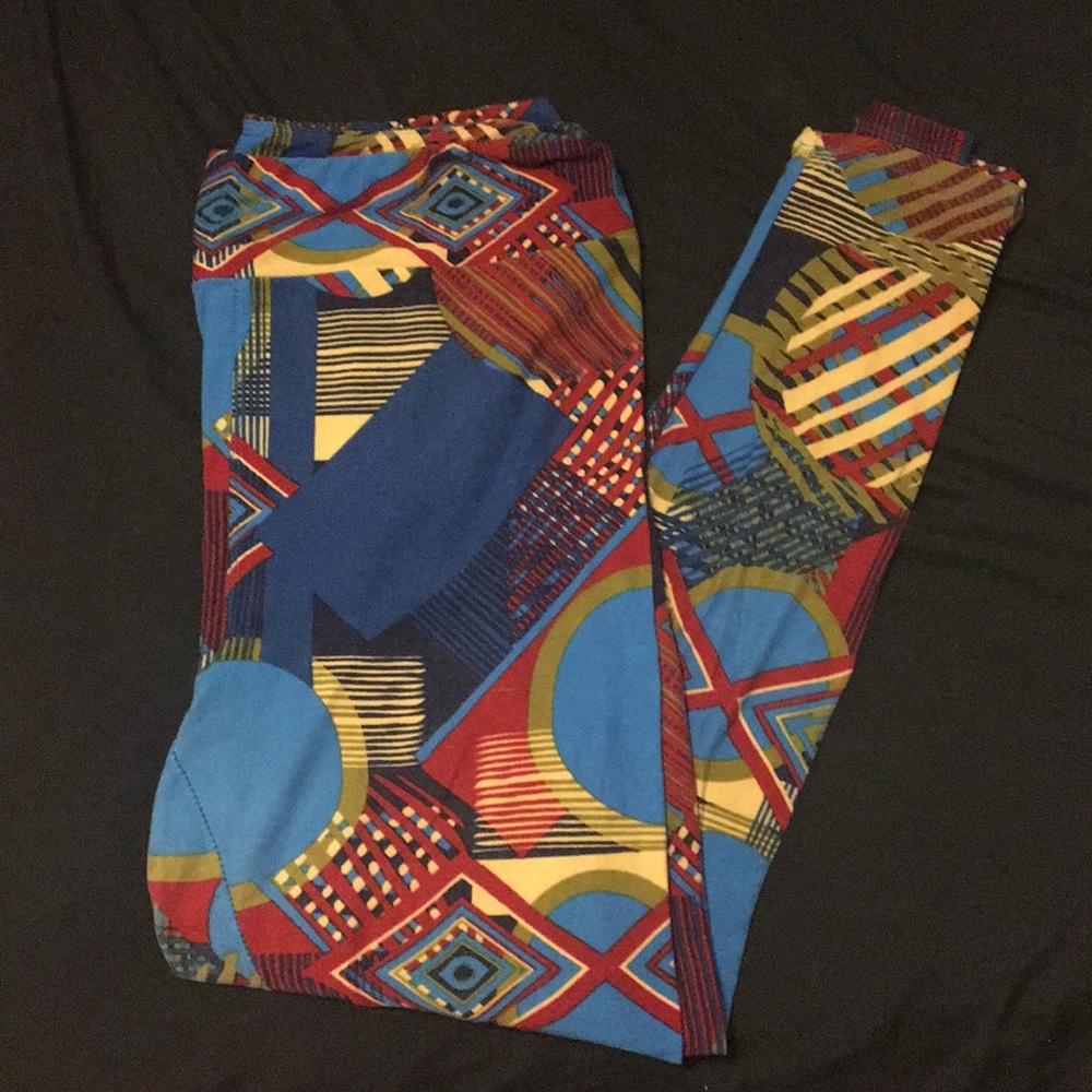 Tall & Curvy Funky Leggings